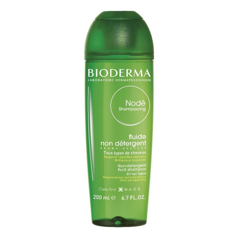 Bioderma  Capelli e Cuoio Capelluto Nodè Fluido Shampoo Delicato 200 ml