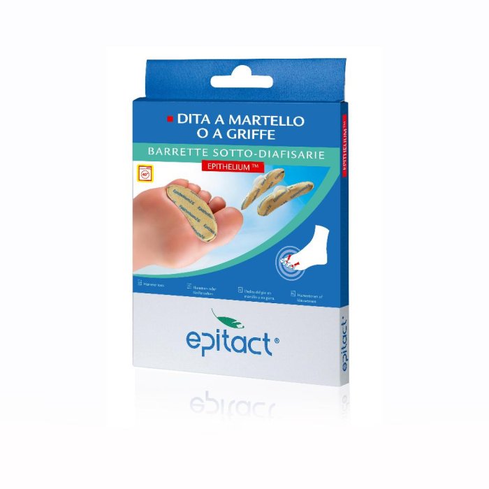 Qualifarma Epitact Barrette Sotto-Diafisarie 1 Paio Donna Qualifarma Epitact Barrette Sotto-Diafisarie 1 Paio Donna