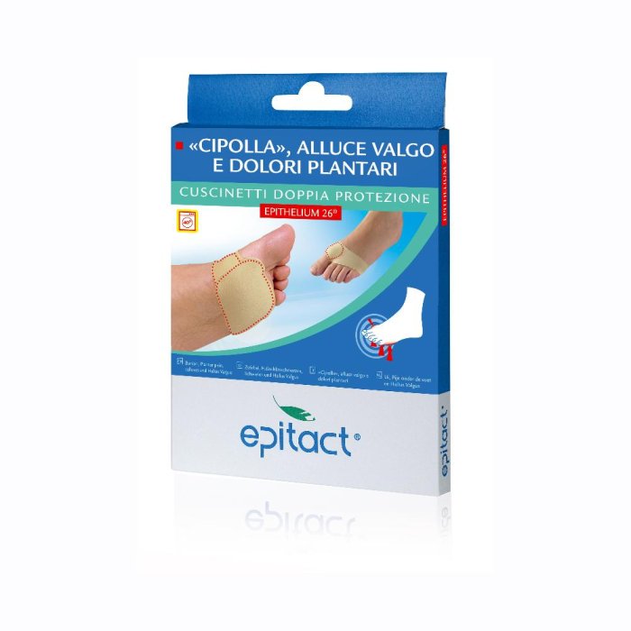 Epitact Cuscinetti Doppia Protezione Alluce Valgo Cipolla E Dolori Plantari T.M