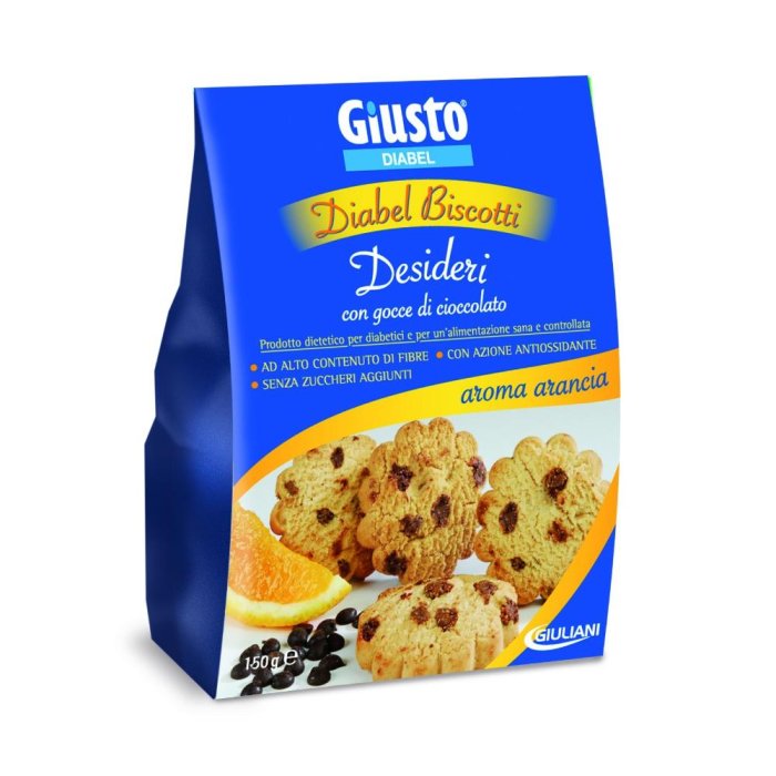 DIABEL Bisc.Desideri 150g DIABEL Bisc.Desideri 150g