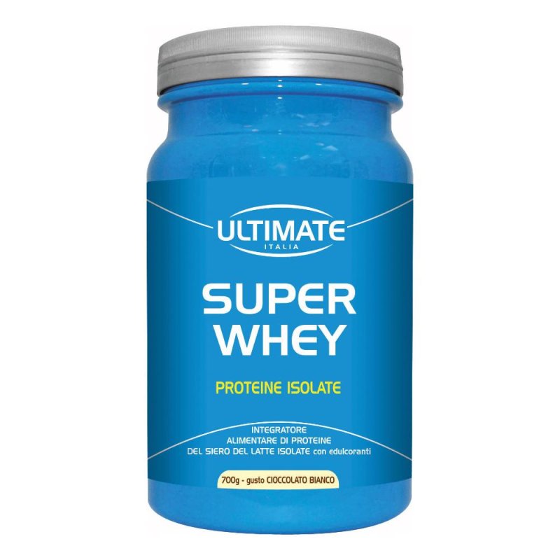 Vita Al Top Super Whey Cioccolato Bianco 700 G 1 Pezzo Vita Al Top Super Whey Cioccolato Bianco 700 G 1 Pezzo