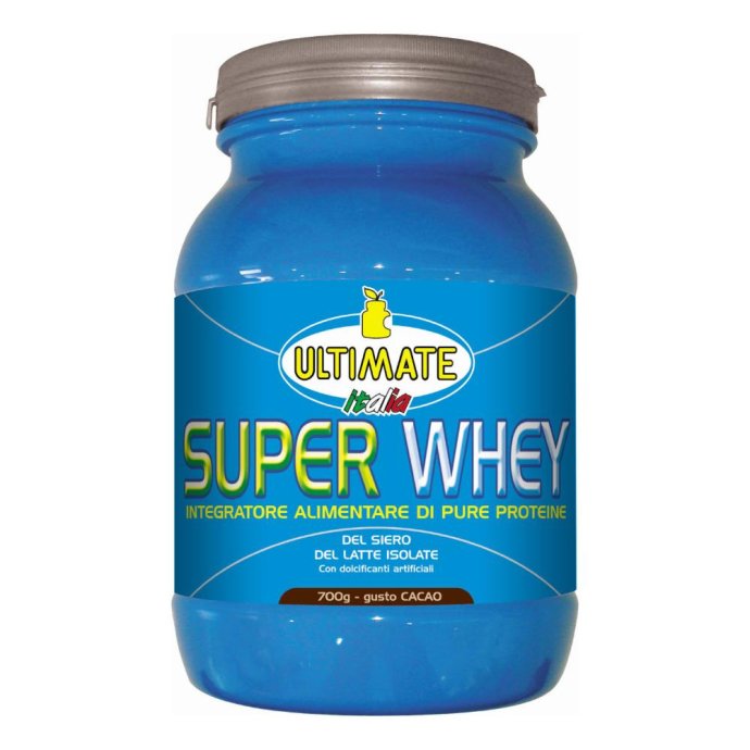 SUPER WHEY Ciocc.Scuro 700g SUPER WHEY Ciocc.Scuro 700g