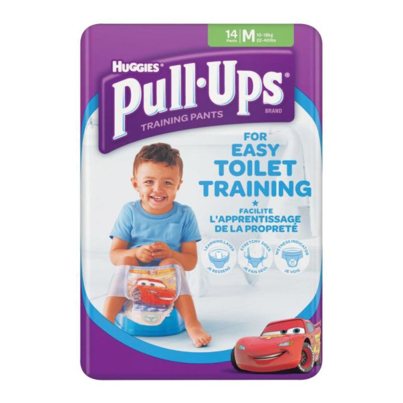 HUGG.P-Ups Boy M 11-18Kg 14pz HUGG.P-Ups Boy M 11-18Kg 14pz