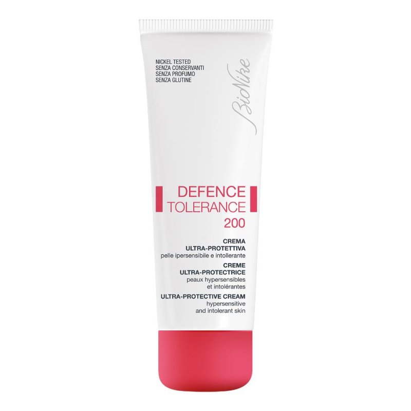 BioNike Defence Tolerance 200 Crema Base UltraProtettiva Rinforzante 50 ml BioNike Defence Tolerance 200 Crema Base UltraProtettiva Rinforzante 50 ml