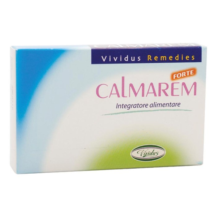 Vividus Calmarem Forte 20 Compresse