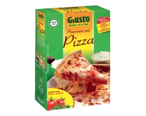 GIUSTO S/G Prep.Pizza 440g