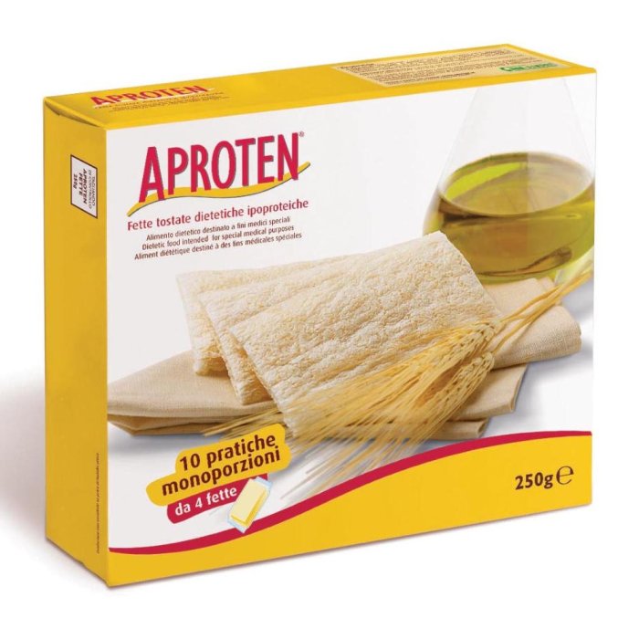 Aproten Fette Tostate Monoporzione 250 G Aproten Fette Tostate Monoporzione 250 G