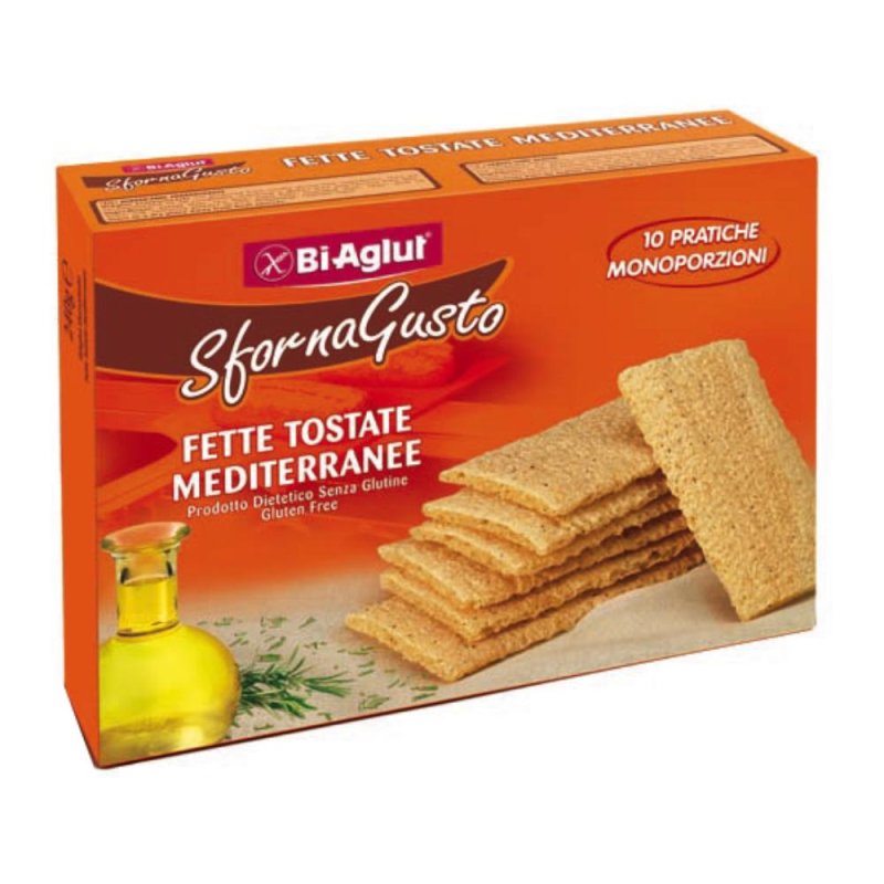 Biaglut Fette Tostate Classiche 10 Monoporzioni Da 24 G Biaglut Fette Tostate Classiche 10 Monoporzioni Da 24 G