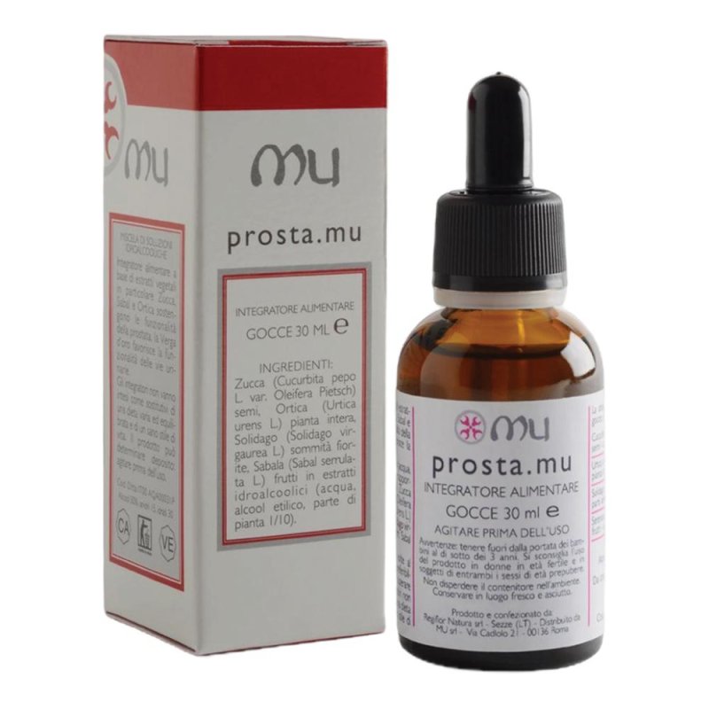 Mu Prosta Mu Gocce 30 Ml Mu Prosta Mu Gocce 30 Ml