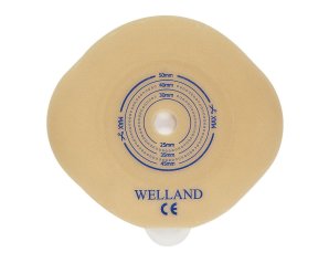 FLAIR 2 PLACCA PIANA 55MM 5PZ