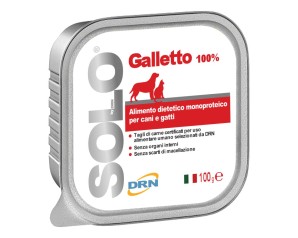 SOLO GALETTOO CANI/GATTI 100G