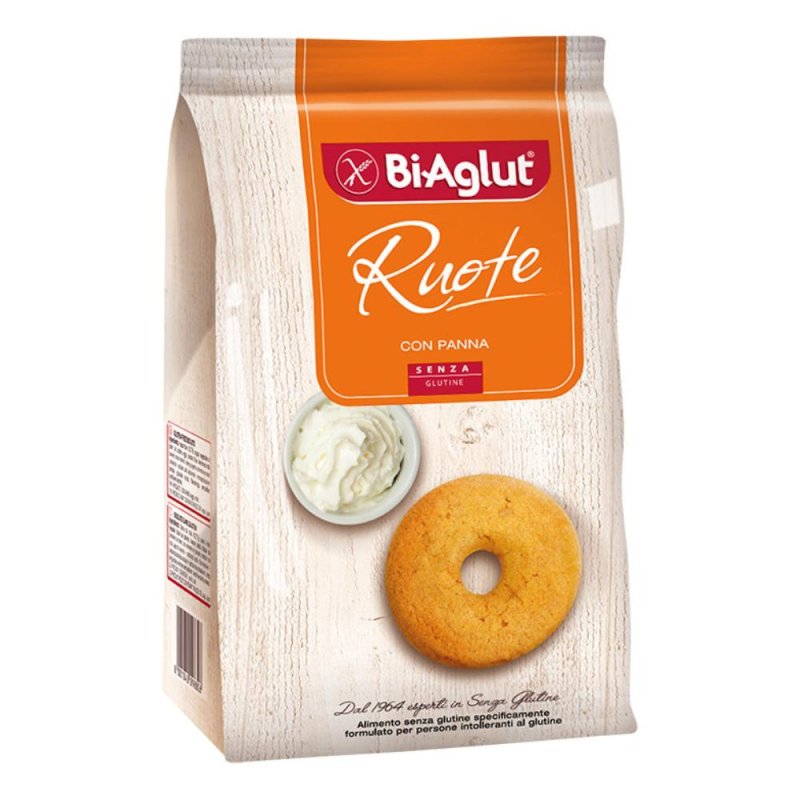 BIAGLUT BISCOTTI RUOTE 180G BIAGLUT BISCOTTI RUOTE 180G