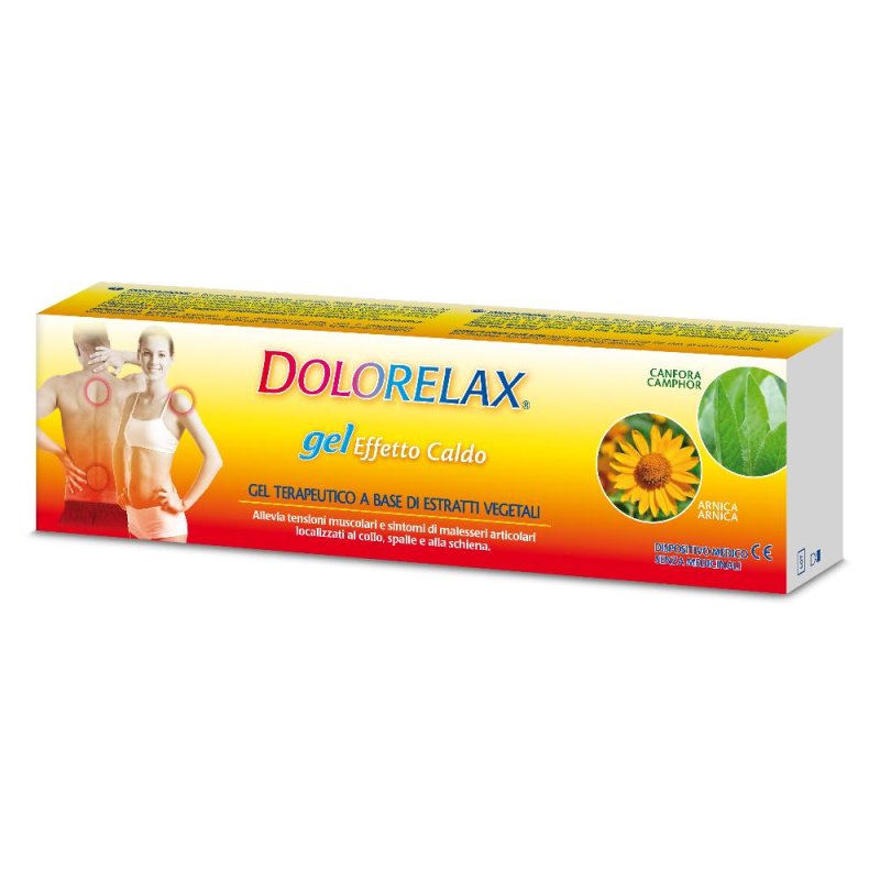 Dolorelax Gel Effetto Caldo 75 Ml Dolorelax Gel Effetto Caldo 75 Ml