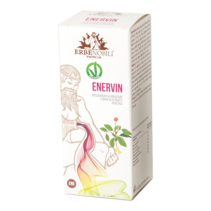 Erbenobili EnerVin Integratore Alimentare A Base Di Estratti Vegetali 50 ml Erbenobili EnerVin Integratore Alimentare A Base Di Estratti Vegetali 50 ml