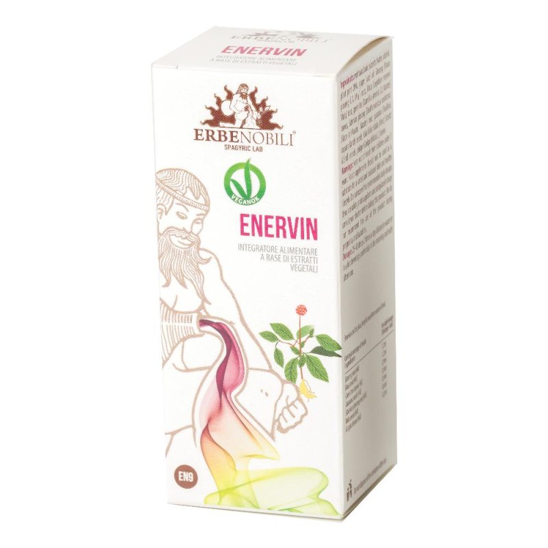 Erbenobili EnerVin Integratore Alimentare A Base Di Estratti Vegetali 50 ml