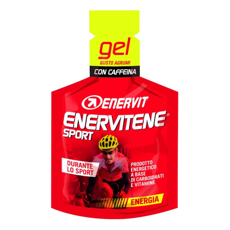 Enervit Sport Energia Enervitene Gusto Agrumi 1 Gel Pack 25 ml 