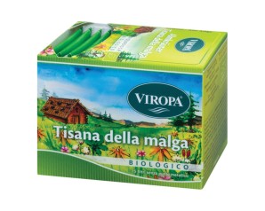 Viropa Tisana della Malga BIO 15 Bustine