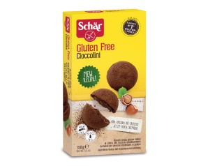 Schar Biscotti Cioccolini crema cacao 150 g