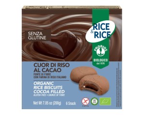 R&R Cuor Riso Cacao 6x33g
