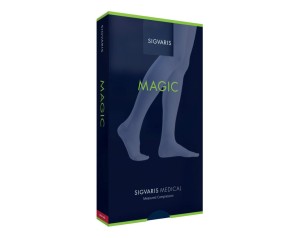 Sigvaris collant a compressione medicale classe 1 nero a punta chiusa per the gambe and la circolazione dalla taglia extra small alla taglia large