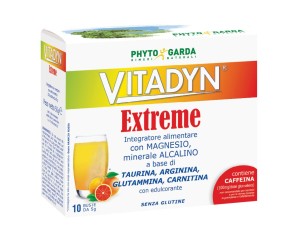 Phyto Garda  Integrazione Sportivi Vitadyn Extreme Integratore 10 Buste