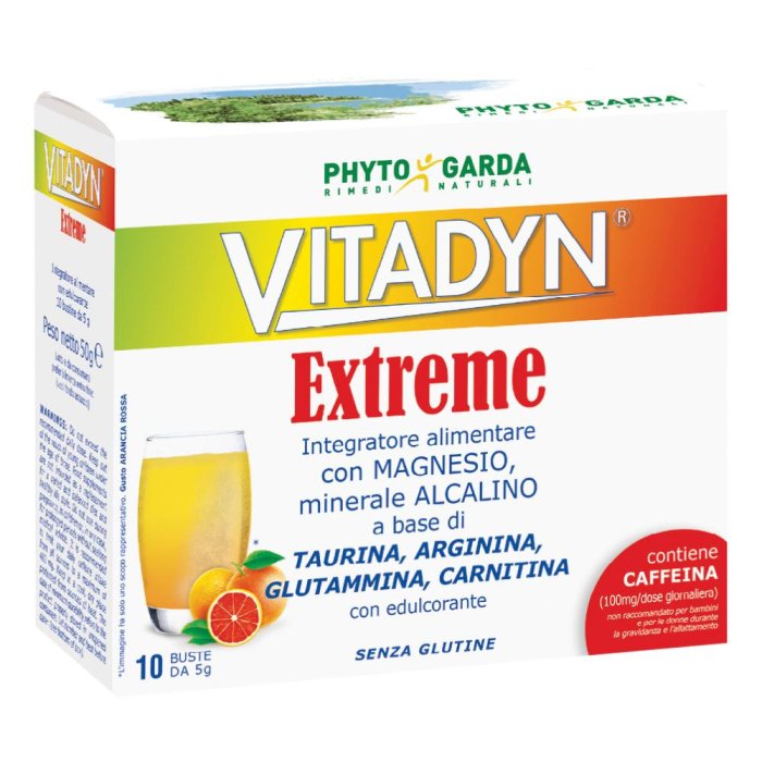 Phyto Garda Integrazione Sportivi Vitadyn Extreme Integratore 10 Buste Phyto Garda Integrazione Sportivi Vitadyn Extreme Integratore 10 Buste