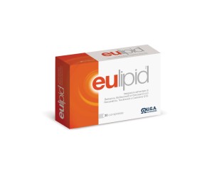 U.G.A. Nutraceuticals Eulipid Integratore Alimentare 30 Compresse