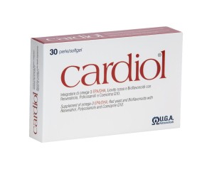 UGA Nutraceuticals  Salute del Cuore Cardiol Integratore Alimentare 30Perle