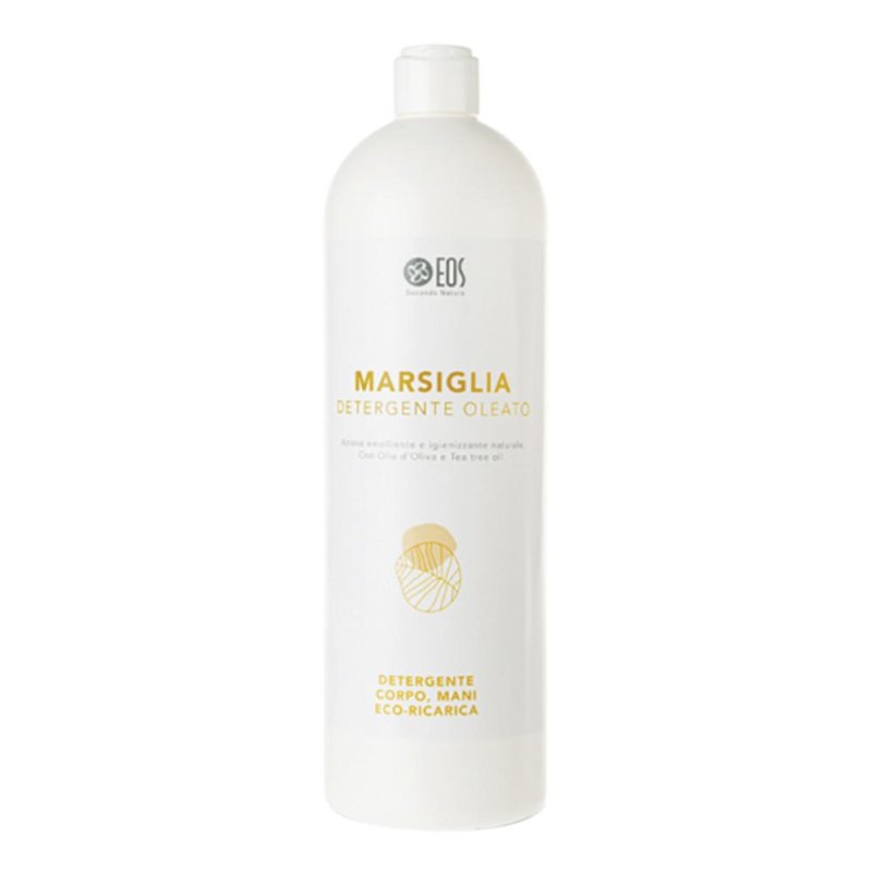 EOS Marsiglia Detergente Oleato Eco-ricarica 1 Litro EOS Marsiglia Detergente Oleato Eco-ricarica 1 Litro
