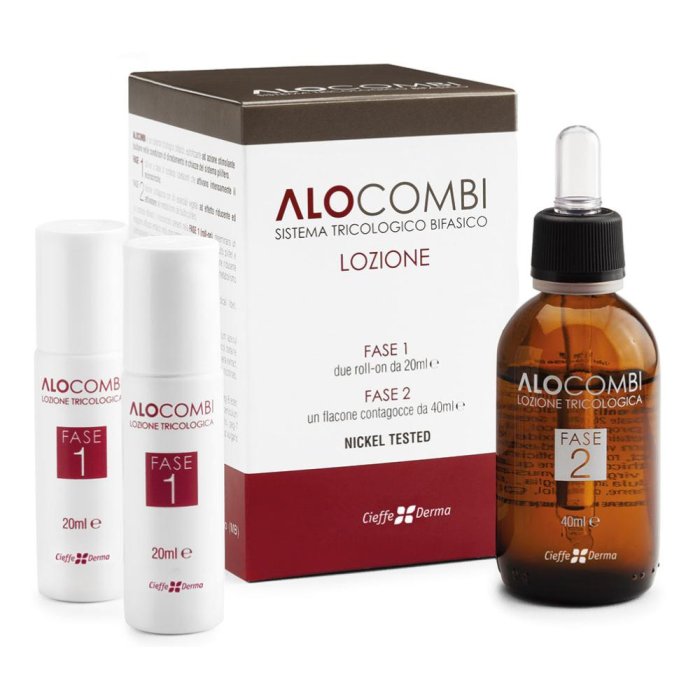 Cieffe Derma Alocombi Lozione 2 Roll-On Da 20 ml + Flacone 40 ml Cieffe Derma Alocombi Lozione 2 Roll-On Da 20 ml + Flacone 40 ml