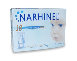 Narhinel 10 Ricambi Soft per Aspiratore Nasale