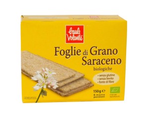 FOGLIE GRANO SARACENO BIO 150G
