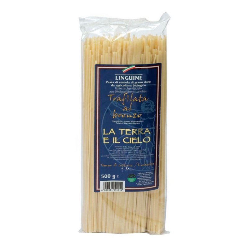 ALCE Linguine Traf.Bronzo 500g ALCE Linguine Traf.Bronzo 500g