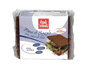 PANE INTEGR SEGALE LINO 500G