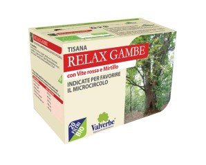 TISANA RELAX GAMBE 20G