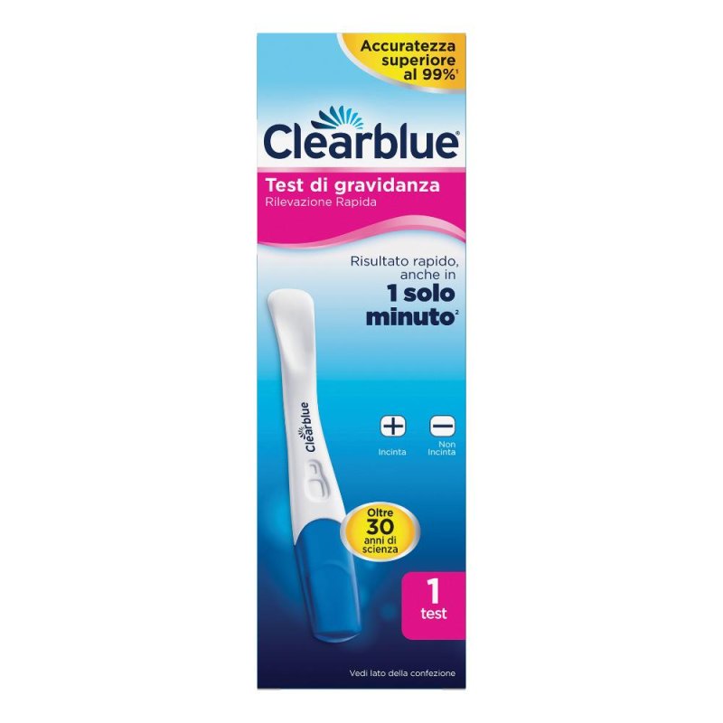 Clearblue Test di Gravidanza Plus Facile da Utilizzare Clearblue Test di Gravidanza Plus Facile da Utilizzare
