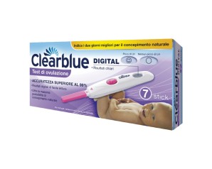 CLEARBLUE OVULATION DIG 7STICK