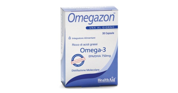 OMEGAZON 30 Cps | Openfarma