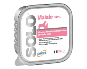 SOLO MAIALE ALIM CANI/GATTI100