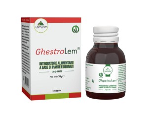 Kurvilinea Ghestolem 60 capsule - integratore per controllo del peso e metabolismo