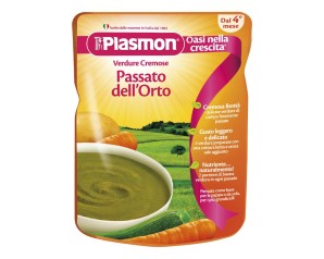 PLASMON Pouch.Base Pass.Verd.