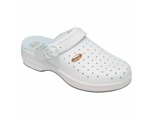 CLOG Bonus Fori Bianco 38