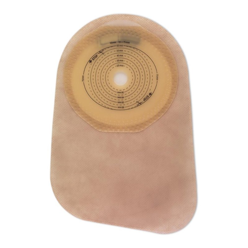 Sacca per colostomia Moderma Flex Oval trasparente monopezzo 30 pezzi