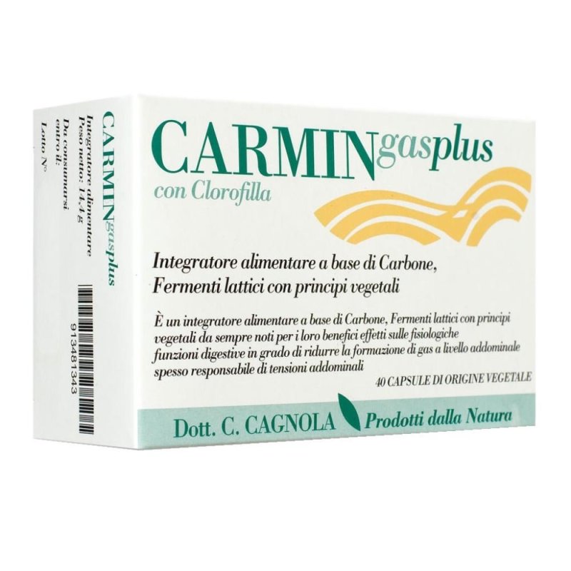 Carmin gas Plus 40 capsule Carmin gas Plus 40 capsule