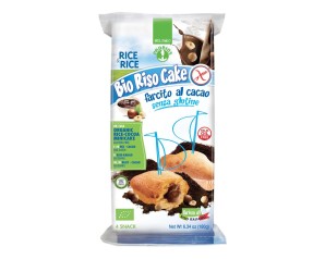 R&R Riso Cake Cacao 4x45g