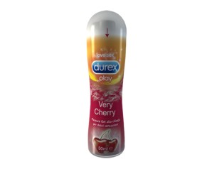 Durex Top Gel Very Cherry Lubrificante 50 ml