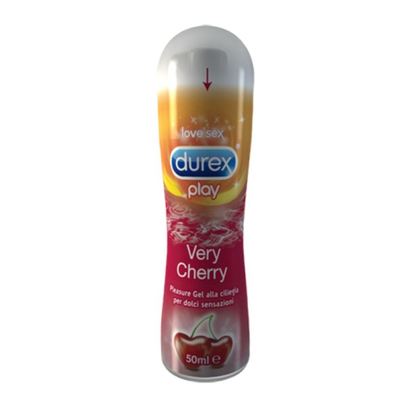 Durex Top Gel Very Cherry Lubrificante 50 ml Durex Top Gel Very Cherry Lubrificante 50 ml