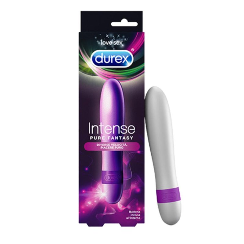Durex Play Pure Fantasy Vibratore silenzioso