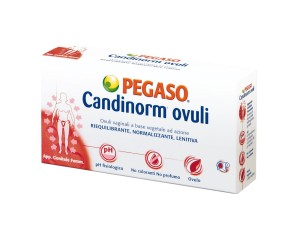 Pegaso  Bemessere Donna Candinorm Trattamento Protettivo 10 Ovuli