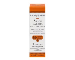 L'Erbolario Stick Labbra SPF50+ Calendula e Cera di Riso 4,5 ml